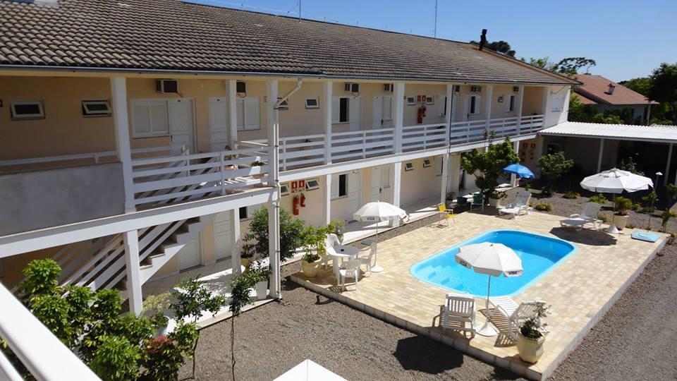 Bei Monti Hotel Passo Fundo Buitenkant foto