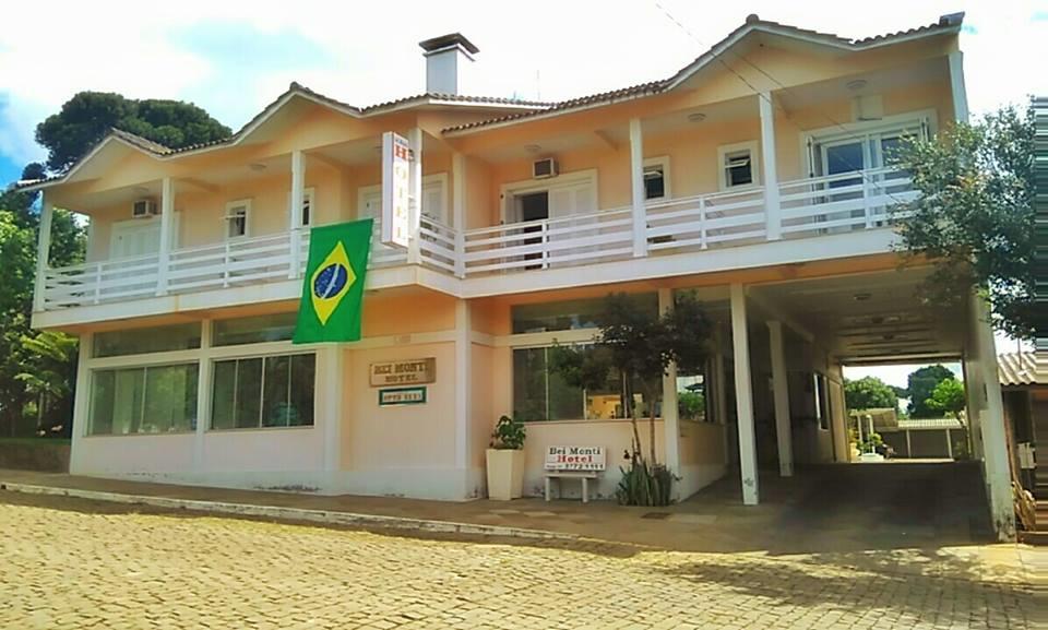 Bei Monti Hotel Passo Fundo Buitenkant foto